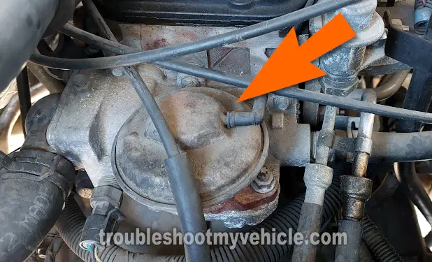How To Test The EGR Valve (1993-1995 2.2L Buick Century, Oldsmobile Cutlass Ciera)
