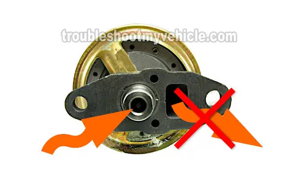 Making Sure The EGR Valve Pintle Is Not Stuck Open. How To Test The EGR Valve (1993, 1994, 1995 2.2L Buick Century And Oldsmobile Cutlass Ciera) Making Sure The EGR Valve Pintle Is Not Stuck Open. How To Test The EGR Valve (1993, 1994, 1995 2.2L Buick Century And Oldsmobile Cutlass Ciera)