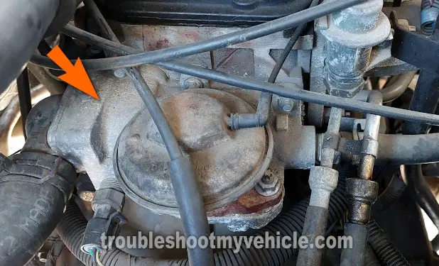 Checking For Blocked EGR Passages. How To Test The EGR Valve (1993, 1994, 1995 2.2L Buick Century And Oldsmobile Cutlass Ciera) Checking For Blocked EGR Passages. How To Test The EGR Valve (1993, 1994, 1995 2.2L Buick Century And Oldsmobile Cutlass Ciera)