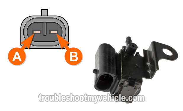 TEST 2: Applying 12 Volts And Ground To The EGR Vacuum Solenoid. How To Test The EGR Vacuum Solenoid (1993, 1994, 1995 2.2L Buick Century And Oldsmobile Cutlass Ciera) TEST 2: Applying 12 Volts And Ground To The EGR Vacuum Solenoid. How To Test The EGR Vacuum Solenoid (1993, 1994, 1995 2.2L Buick Century And Oldsmobile Cutlass Ciera)