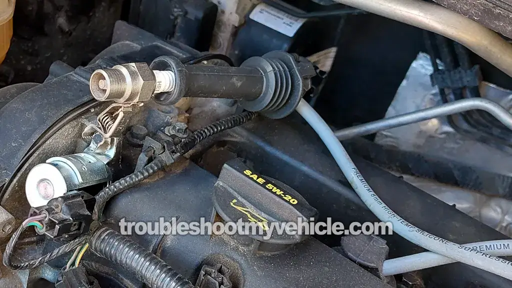 Testing For Spark At The Spark Plug Wire. How To Test The Ignition Coil Pack (2011, 2012, 2013, 2014, 2015, 2016, 2017, 2018, 2019 1.6L Ford Fiesta) Testing For Spark At The Spark Plug Wire. How To Test The Ignition Coil Pack (2011, 2012, 2013, 2014, 2015, 2016, 2017, 2018, 2019 1.6L Ford Fiesta)