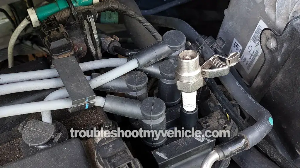 Making Sure Spark Is Coming Out Of The Coil Tower. How To Test The Ignition Coil Pack (2011, 2012, 2013, 2014, 2015, 2016, 2017, 2018, 2019 1.6L Ford Fiesta) Making Sure Spark Is Coming Out Of The Coil Tower. How To Test The Ignition Coil Pack (2011, 2012, 2013, 2014, 2015, 2016, 2017, 2018, 2019 1.6L Ford Fiesta)