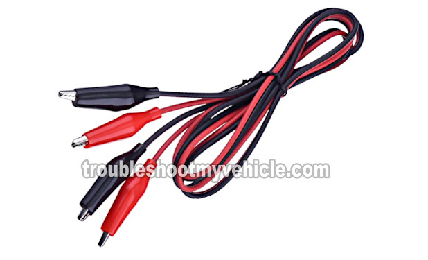 Jumper Wires With Insulated Alligator Clips. How To Test The EGR Valve (1990, 1991, 1992, 1993 3.1L Buick Regal And Oldsmobile Cutlass Supreme) Jumper Wires With Insulated Alligator Clips. How To Test The EGR Valve (1990, 1991, 1992, 1993 3.1L Buick Regal And Oldsmobile Cutlass Supreme)
