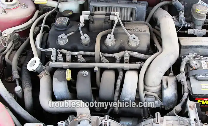 How To Test The Fuel Pump (1994-1999 2.0L SOHC Dodge/Plymouth Neon)