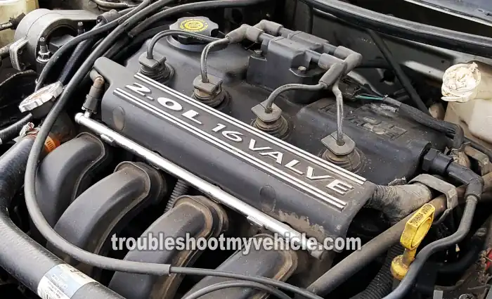 How To Test The Fuel Pump (2000-2005 2.0L SOHC Dodge/Plymouth Neon)