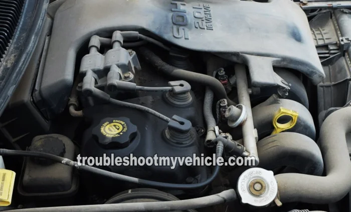 How To Test The Fuel Injectors (1998-2000 2.0L SOHC Dodge/Plymouth Neon)