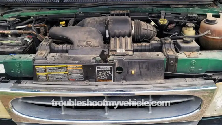 How To Test Engine Compression (1997-2000 4.2L V6 Ford E150, E250)