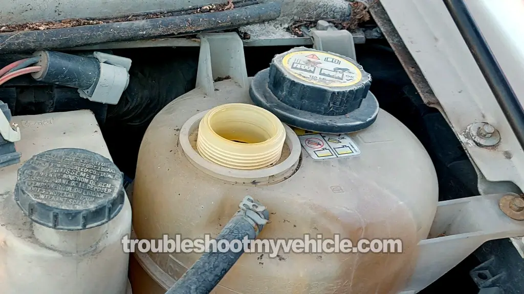 Exhaust Gases Shooting Out Of The Radiator. How To Test For A Blown Head Gasket (1997-2014 4.6L, 5.4L V8 Ford E150, E250, E350) Exhaust Gases Shooting Out Of The Radiator. How To Test For A Blown Head Gasket (1997-2014 4.6L, 5.4L V8 Ford E150, E250, E350)