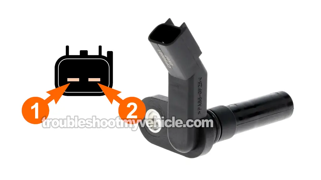 How To Test The CKP Sensor With A Multimeter (1997-2014 4.6L, 5.4L V8 Ford E150, E250, E350)