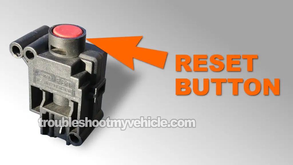Fuel Pump Inertia Switch Check. How To Test The Fuel Pump (1997, 1998, 1999, 2000 4.2L V6 Ford E150 And E250) Fuel Pump Inertia Switch Check. How To Test The Fuel Pump (1997, 1998, 1999, 2000 4.2L V6 Ford E150 And E250)