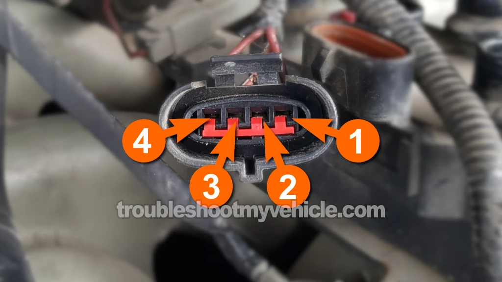 Activation Signal For Cylinders 3 And 4. How To Test The Ignition Coil Pack (1997, 1998, 1999, 2000 4.2L V6 Ford E150 And E250) Activation Signal For Cylinders 3 And 4. How To Test The Ignition Coil Pack (1997, 1998, 1999, 2000 4.2L V6 Ford E150 And E250)