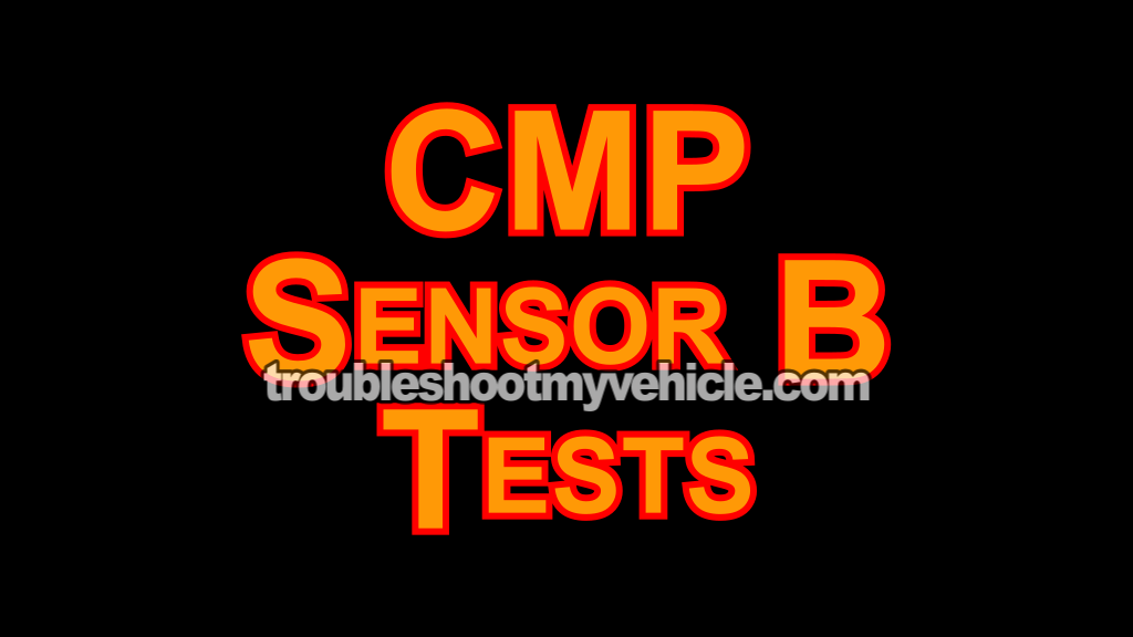 How To Test The Camshaft Position Sensor B (2003-2007 2.4L Honda Accord)