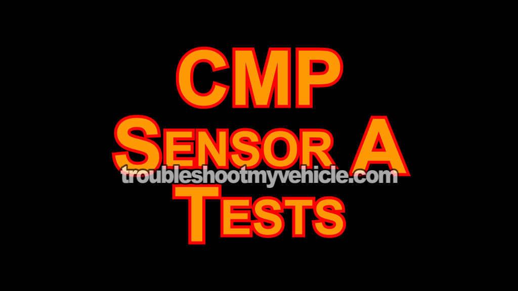 How To Test The Camshaft Position Sensor A (2003-2007 2.4L Honda Accord)