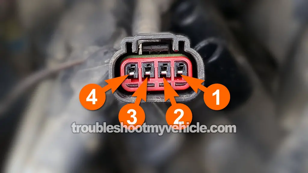 Checking The IC Activation Signals. How To Test The Ignition Coil Pack (2001, 2002, 2003 4.2L V6 Ford E150, E250) Checking The IC Activation Signals. How To Test The Ignition Coil Pack (2001, 2002, 2003 4.2L V6 Ford E150, E250)