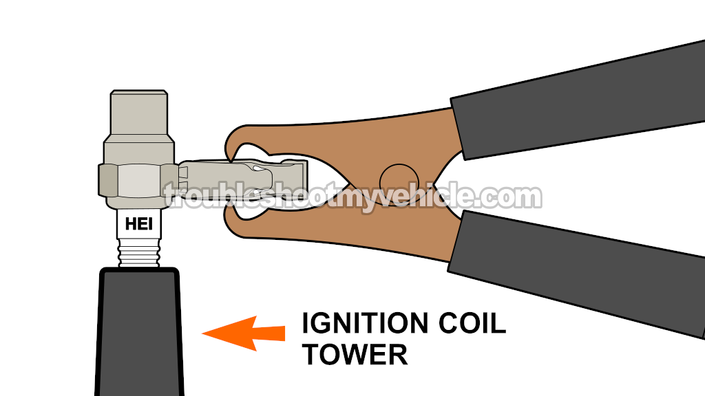 Making Sure Spark Is Coming Out Of The Coil Tower. How To Test The Ignition Coil Pack (2001, 2002, 2003 4.2L V6 Ford E150, E250) Making Sure Spark Is Coming Out Of The Coil Tower. How To Test The Ignition Coil Pack (2001, 2002, 2003 4.2L V6 Ford E150, E250)