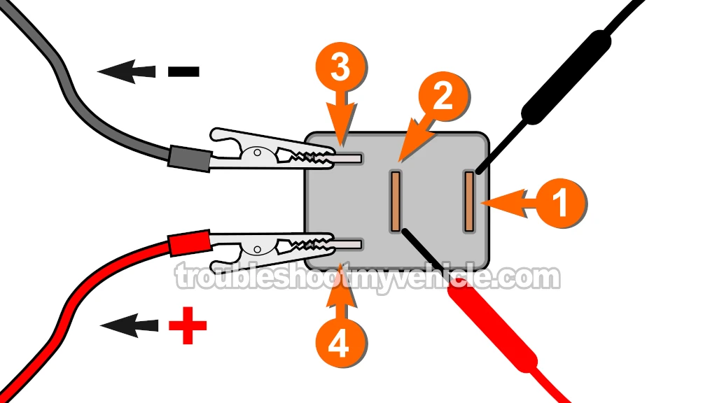 How To Bench-Test The Condenser Fan Relay (1996, 1997, 1998, 1999, 2000 1.6L Honda Civic) How To Bench-Test The Condenser Fan Relay (1996, 1997, 1998, 1999, 2000 1.6L Honda Civic)
