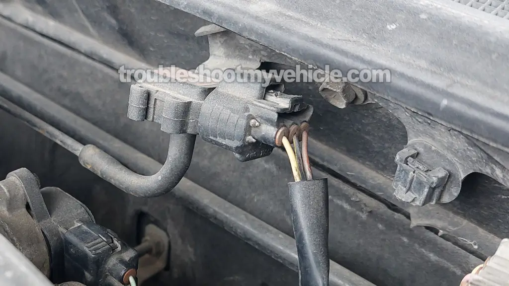 How To Test The MAP Sensor (1997-2001 2.2L Toyota Camry)