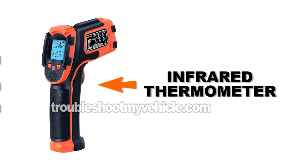 Checking Fan Operation With The Engine Running (With A Infrared Thermometer). How To Test The Radiator Fan Switch (1992, 1993, 1994, 1995, 1996, 1997, 1998, 1999, 2000, 2001 2.2L Toyota Camry) Checking Fan Operation With The Engine Running (With A Infrared Thermometer). How To Test The Radiator Fan Switch (1992, 1993, 1994, 1995, 1996, 1997, 1998, 1999, 2000, 2001 2.2L Toyota Camry)
