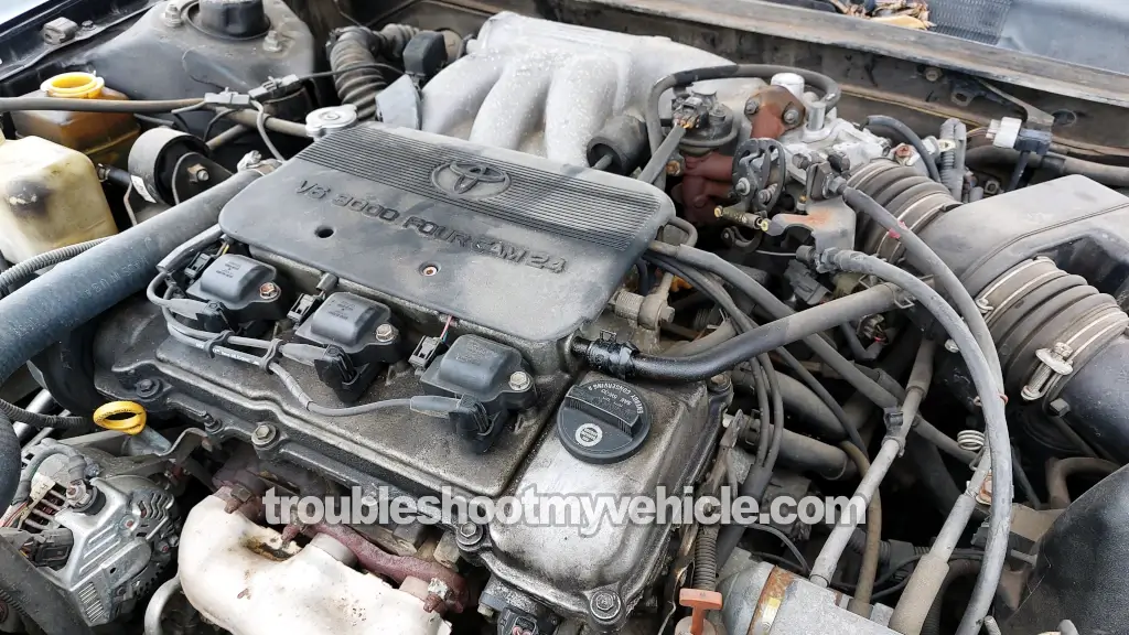 How To Test Engine Compression (1992-2006 3.0L V6 Toyota Camry)