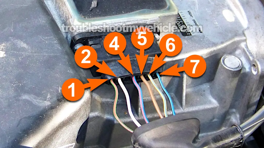 Circuit Descriptions Of The MAF Sensor. How To Test The MAF Sensor (1992, 1993 3.0L V6 Toyota Camry) Circuit Descriptions Of The MAF Sensor. How To Test The MAF Sensor (1992, 1993 3.0L V6 Toyota Camry)
