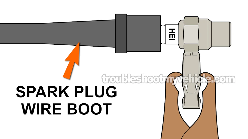 Checking The Spark Plug Wires For Spark. Engine No-Start Ignition System Tests (1992, 1993 3.0L V6 Toyota Camry) Checking The Spark Plug Wires For Spark. Engine No-Start Ignition System Tests (1992, 1993 3.0L V6 Toyota Camry)