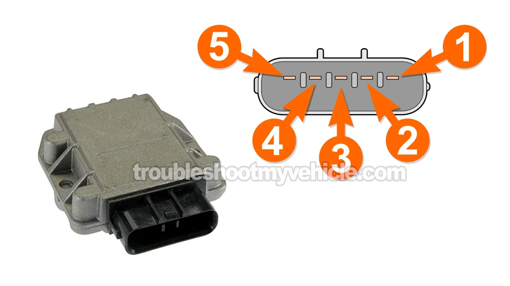 How To Test The Igniter (1992, 1993 3.0L V6 Toyota Camry) How To Test The Igniter (1992, 1993 3.0L V6 Toyota Camry)