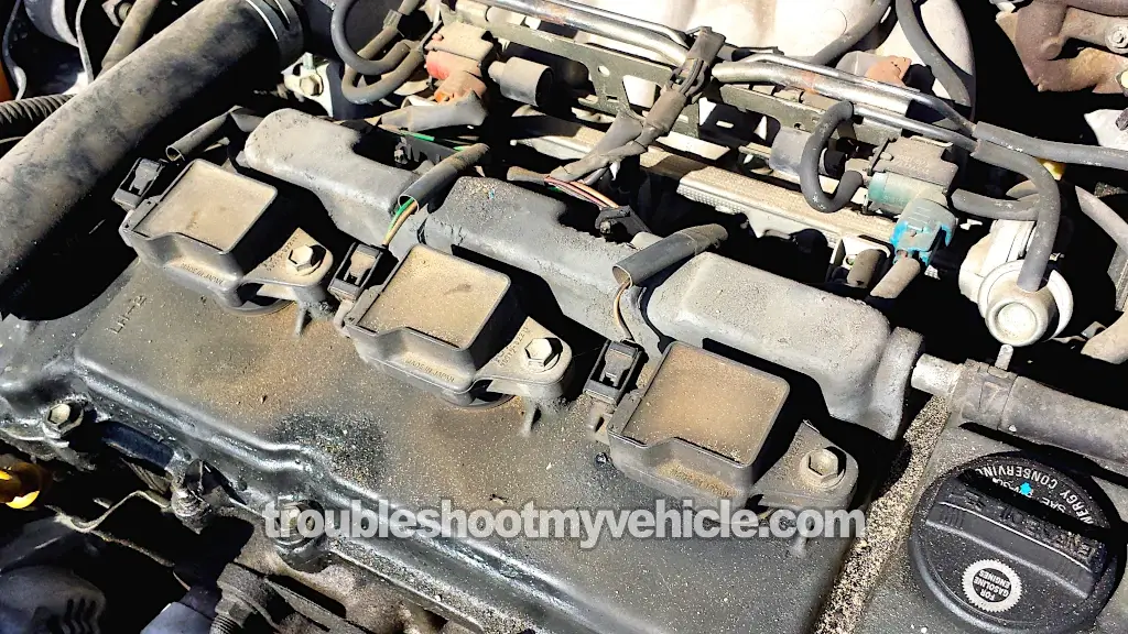 How To Test The Ignition Coils (1994, 1995 3.0L V6 Toyota Camry) How To Test The Ignition Coils (1994, 1995 3.0L V6 Toyota Camry)