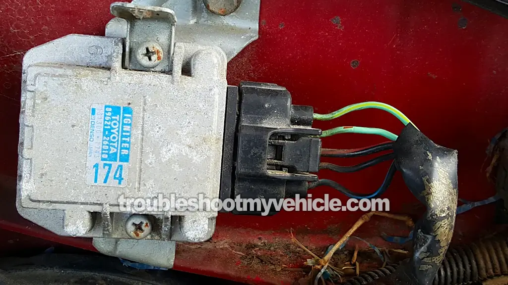 How To Test The Igniter (1991-1994 1.5L Toyota Tercel)