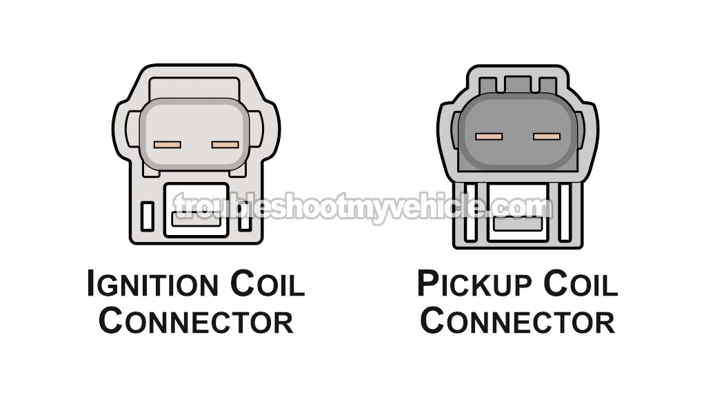 Checking The Pickup Coil's Resistance With A Multimeter. How To Test The Distributor Pickup Coil (1991, 1992, 1993, 1994 1.5L Toyota Tercel) Checking The Pickup Coil's Resistance With A Multimeter. How To Test The Distributor Pickup Coil (1991, 1992, 1993, 1994 1.5L Toyota Tercel)