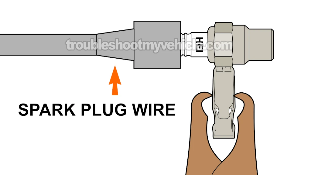 Checking For Spark With A Spark Tester. How To Test The Ignition Coils (1997, 1998, 1999, 2000, 2001 2.2L Toyota Camry) Checking For Spark With A Spark Tester. How To Test The Ignition Coils (1997, 1998, 1999, 2000, 2001 2.2L Toyota Camry)
