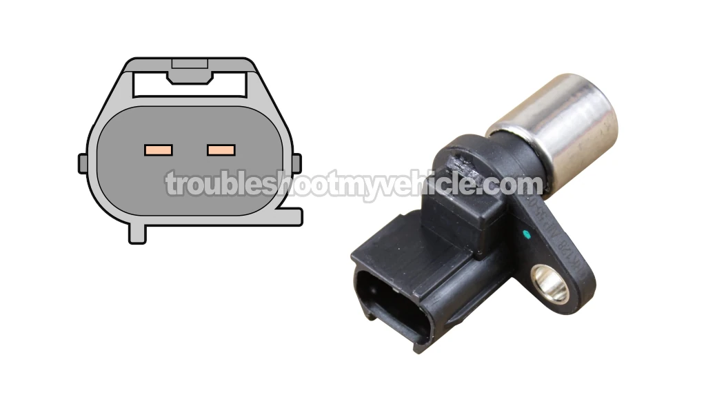How To Test The Crankshaft Position (CKP) Sensor (1994-2006 3.0L V6 Toyota Camry