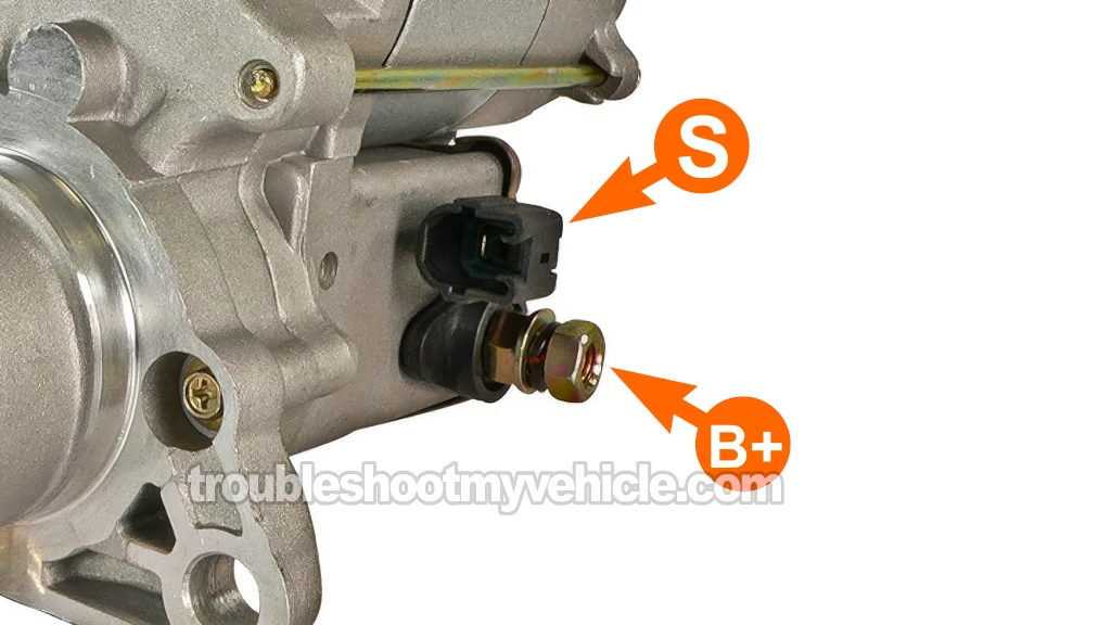 Toyota Camry Starter Motor Basics. How To Test The Starter Motor (1992, 1993, 1994, 1995, 1996, 1997, 1998, 1999, 2000, 2001 2.2L Toyota Camry) Toyota Camry Starter Motor Basics. How To Test The Starter Motor (1992, 1993, 1994, 1995, 1996, 1997, 1998, 1999, 2000, 2001 2.2L Toyota Camry)
