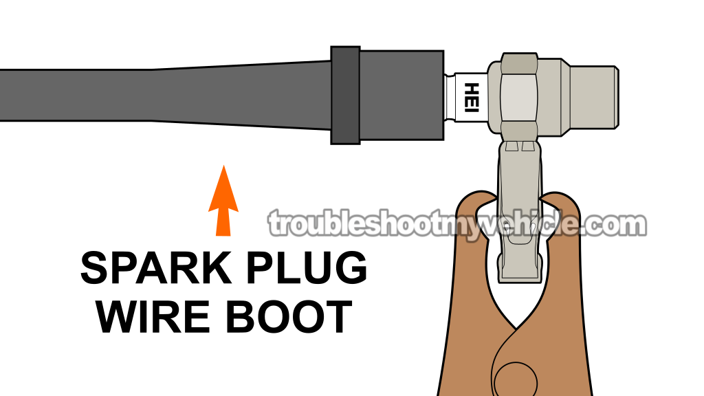 Checking The Spark Plug Wires For Spark. How To Test The Ignition Coil (1996, 1997 1.6L Toyota Corolla) Checking The Spark Plug Wires For Spark. How To Test The Ignition Coil (1996, 1997 1.6L Toyota Corolla)