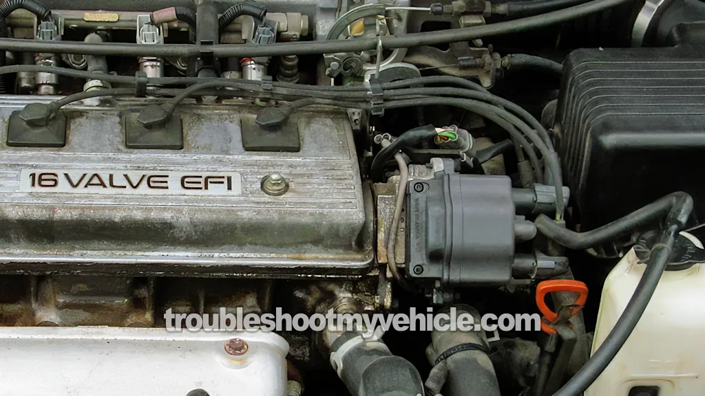 How To Test The Ignition Coil (1993-1995 1.6L Toyota Corolla)