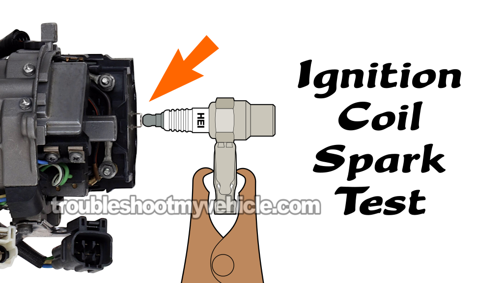 Checking The Ignition Coil For Spark. How To Test The Ignition Coil (1993, 1994, 1995 1.6L Toyota Corolla) Checking The Ignition Coil For Spark. How To Test The Ignition Coil (1993, 1994, 1995 1.6L Toyota Corolla)
