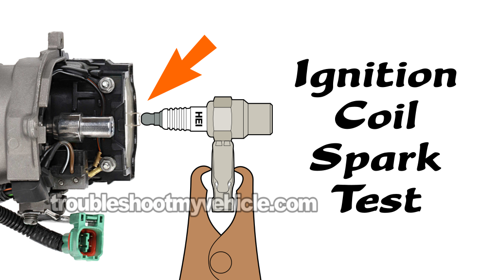 Checking The Ignition Coil For Spark. How To Test The Ignition Coil (1996, 1997 1.6L Toyota Corolla) Checking The Ignition Coil For Spark. How To Test The Ignition Coil (1996, 1997 1.6L Toyota Corolla)