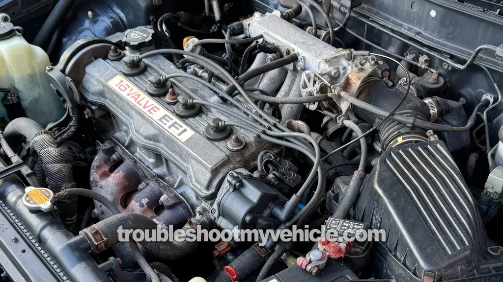 How To Test The Igniter (1989-1992 1.6L Toyota Corolla)