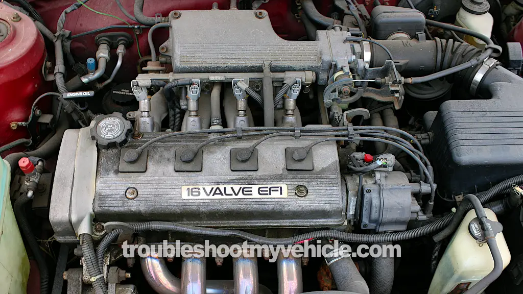 How To Test The Igniter (1993-1995 1.6L Toyota Corolla)