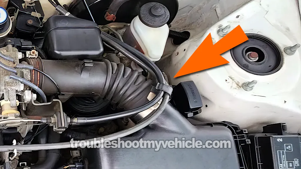 Igniter Circuit Descriptions. How To Test The Igniter (1996, 1997 1.6L 4A-FE Toyota Corolla)