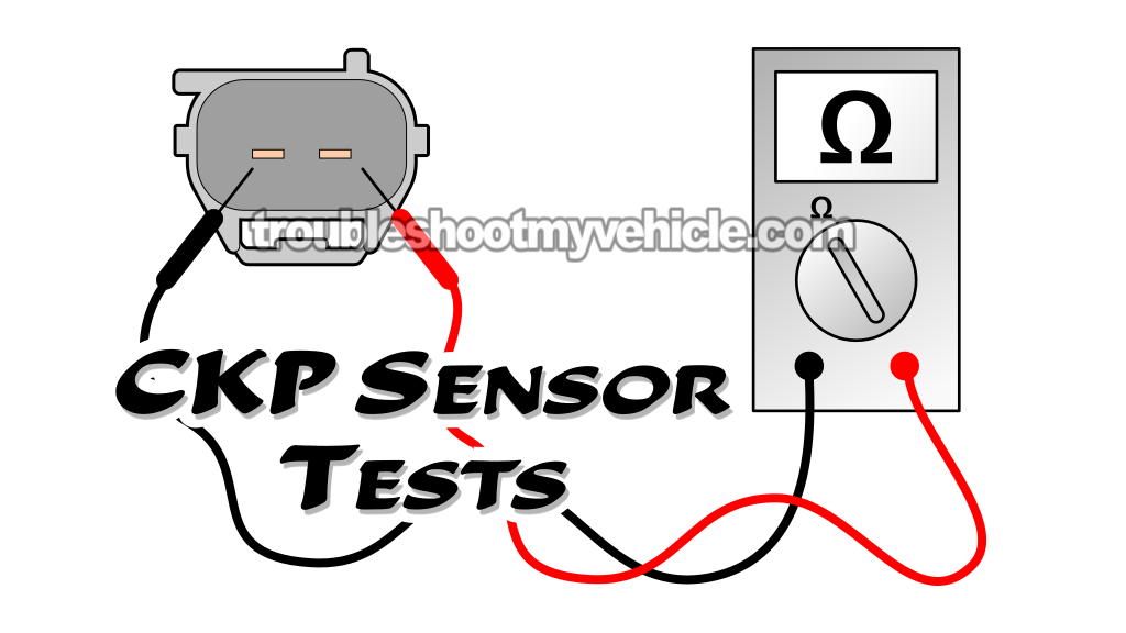 How To Test The CKP Sensor (1996-1997 1.6L Toyota Corolla)