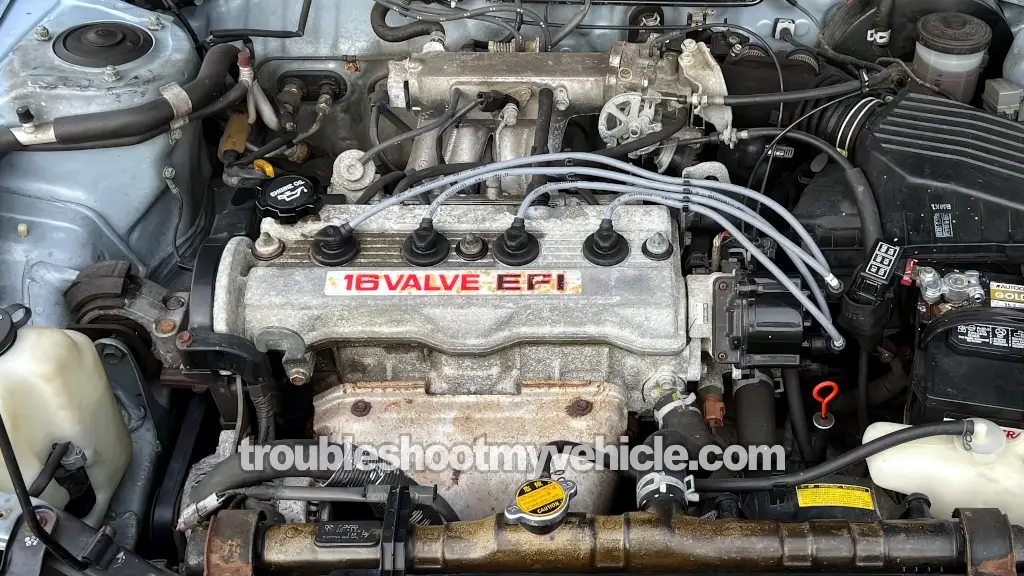 How To Troubleshoot An Engine No-Start Problem (1989-1992 1.6L Toyota Corolla)