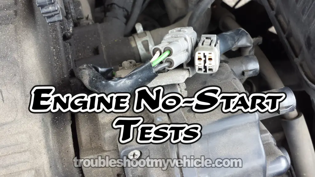 How To Troubleshoot An Engine No-Start Problem (1993-1997 1.6L Toyota Corolla)