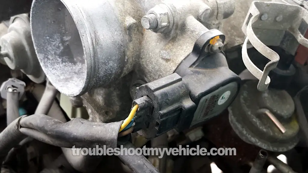 How To Test The Throttle Position Sensor (1993, 1994, 1995, 1996, 1997 1.8L Toyota Corolla And Geo Prizm) How To Test The Throttle Position Sensor (1993, 1994, 1995, 1996, 1997 1.8L Toyota Corolla And Geo Prizm)