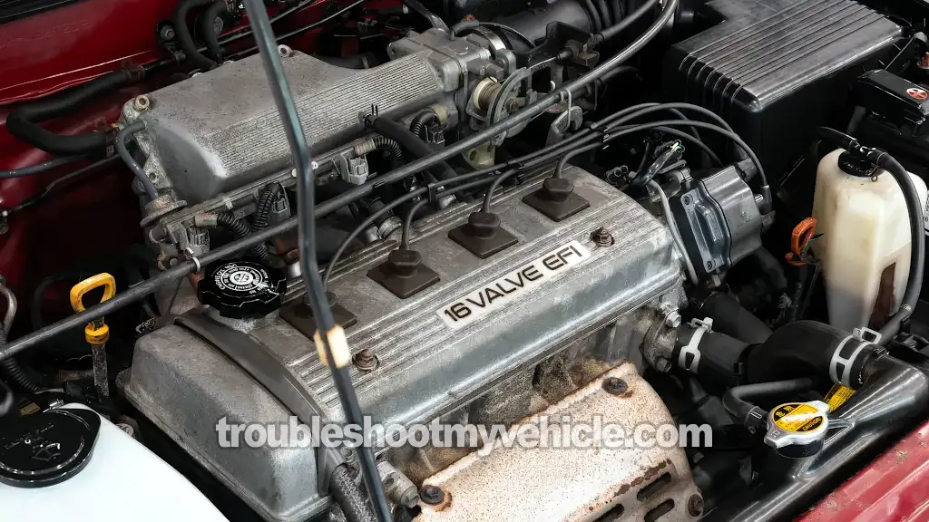 How To Diagnose A Broken Timing Belt (1993-1997 1.8L Toyota Corolla)