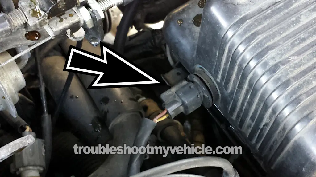 How To Test The Intake Air Temp (IAT) Sensor (1993-1997 1.8L Toyota Corolla)
