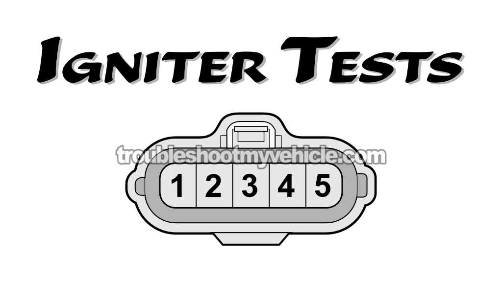 How To Test The Igniter (1995-1997 1.8L Toyota Corolla)