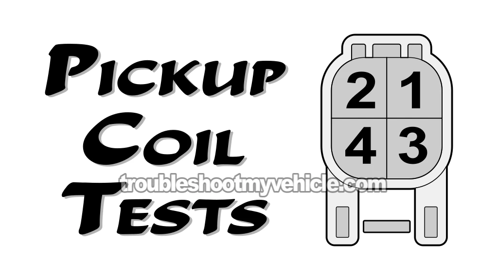 How To Test The Distributor Pickup Coil (1995-1997 1.8L Toyota Corolla)