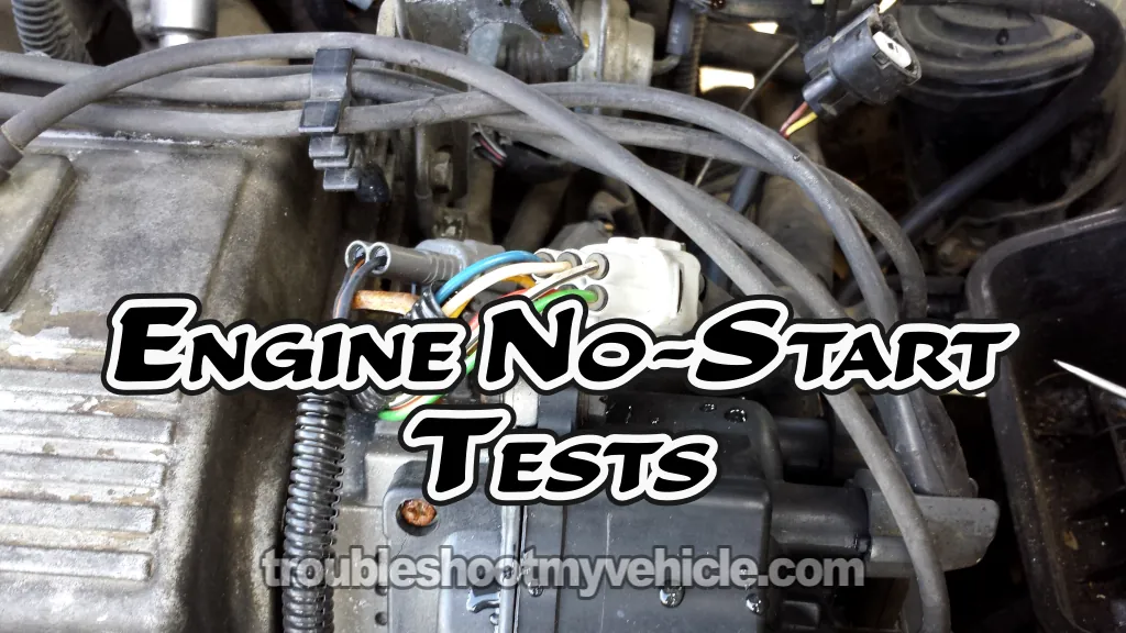 How To Troubleshoot An Engine No-Start Problem (1993-1997 1.8L Toyota Corolla)