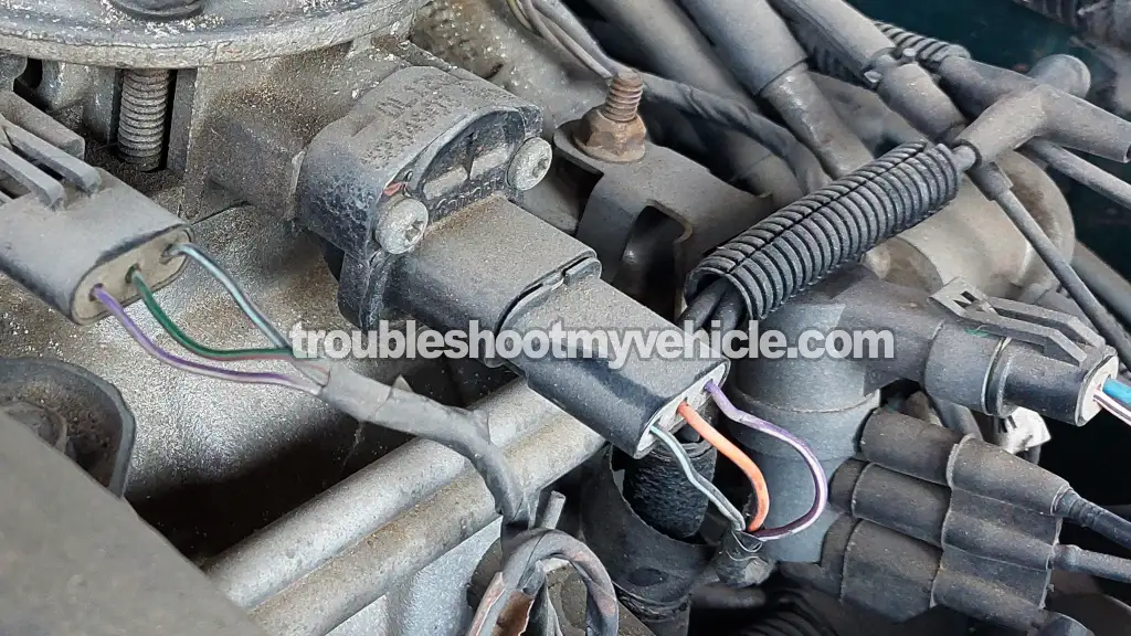 How To Test The TPS (1992-1997 3.9L V6 Dodge Ram Van)