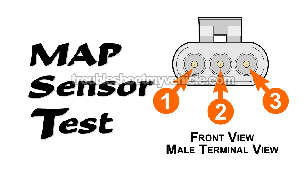 How To Test The MAP Sensor (1989-1990 5.2L, 5.9L V Dodge Ram Van)